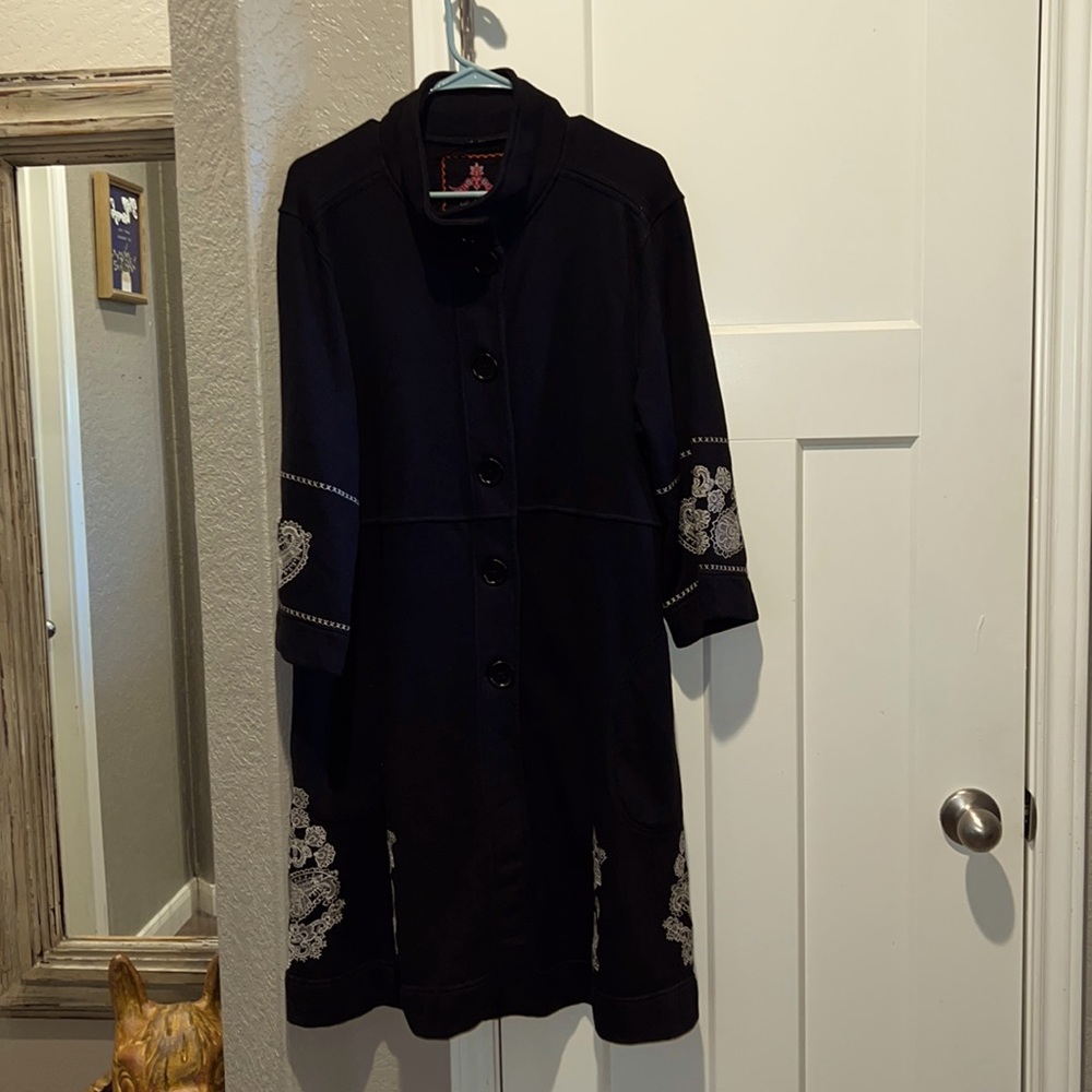 JOHNNY WAS Long Coat